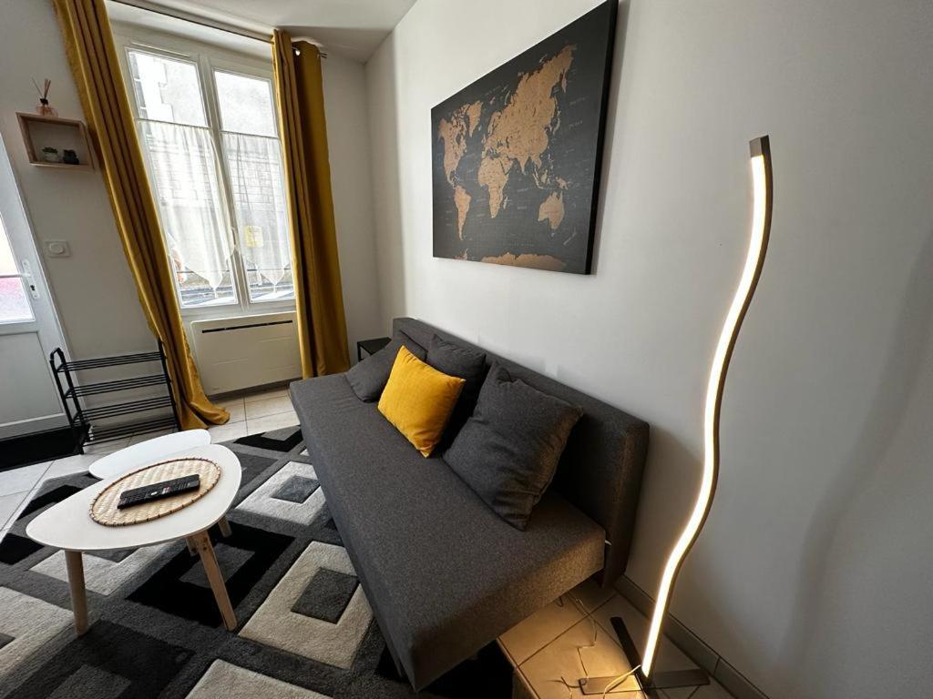 Le Saint Maixent, Maison De Ville, Baby Foot, Wifi Экстерьер фото